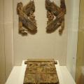 Three Wood & Glass Panels from Shrines for a Divine Images