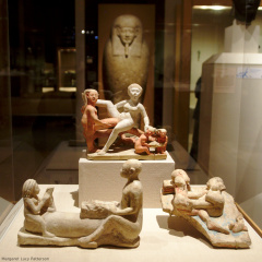 Three Small Erotic Sculptures