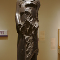 Statue of Overseer of the Treasury Ptahhotep in Persian Dress