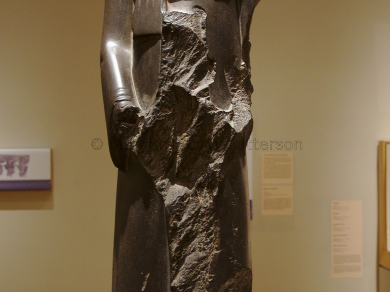 Statue of Overseer of the Treasury Ptahhotep in Persian Dress