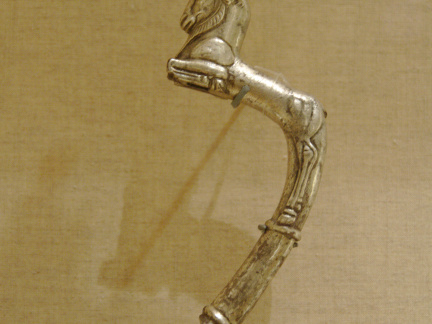 Vessel Handle in the Shape of an Ibex