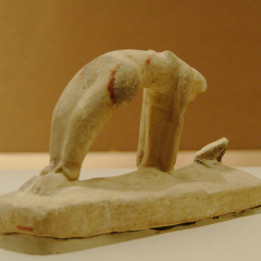 Statuette of a Female Acrobat from the Tomb of Sa-Inher