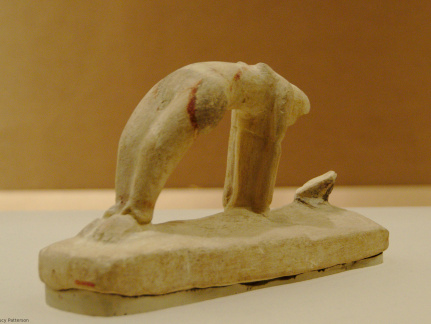 Statuette of a Female Acrobat from the Tomb of Sa-Inher