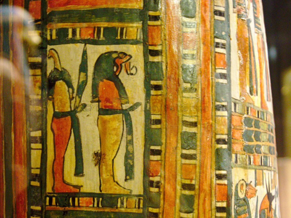 Cartonnage and Mummy of the Priest Hor