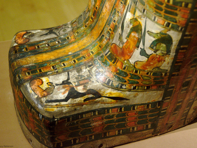 Cartonnage and Mummy of the Priest Hor