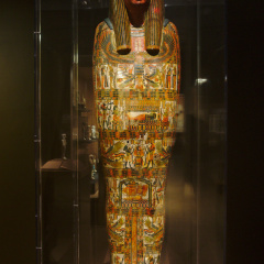 Cartonnage and Mummy of the Priest Hor