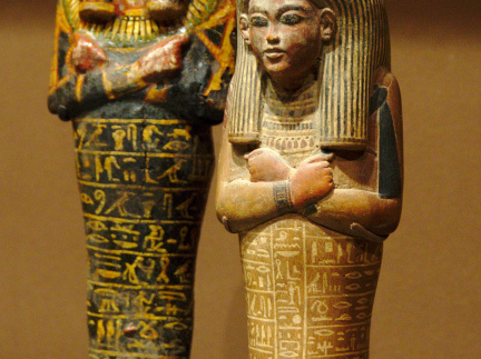 Three Shabtis of Setau