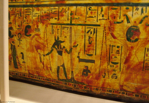 Coffin of the Mayor of Thebes Pasebakhaienipet