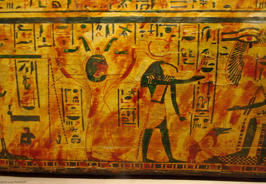 Coffin of the Mayor of Thebes Pasebakhaienipet