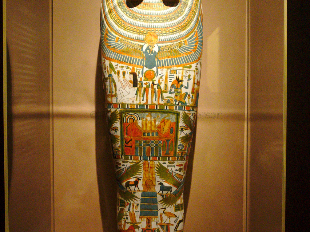 Cartonnage and Mummy of Gautseshenu