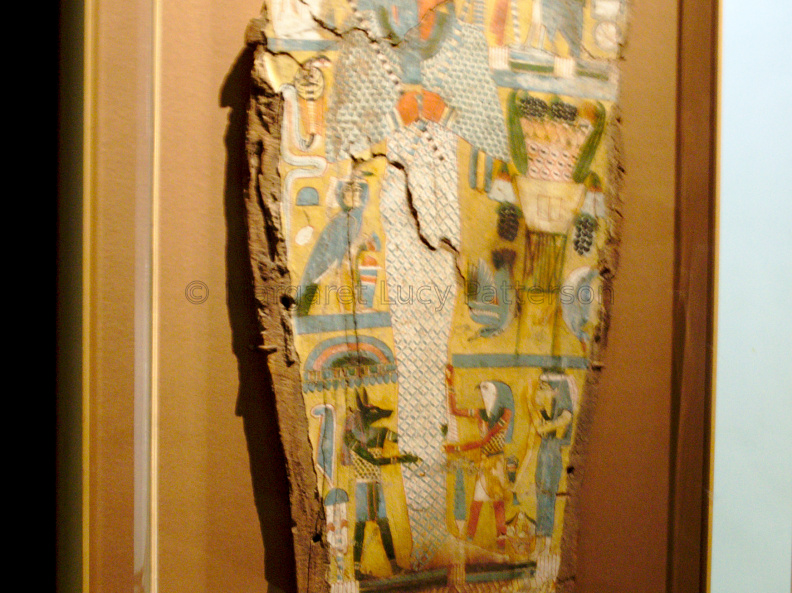 Painted Coffin Interior