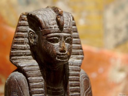 Wooden Shabti Belonging to Ramesses II