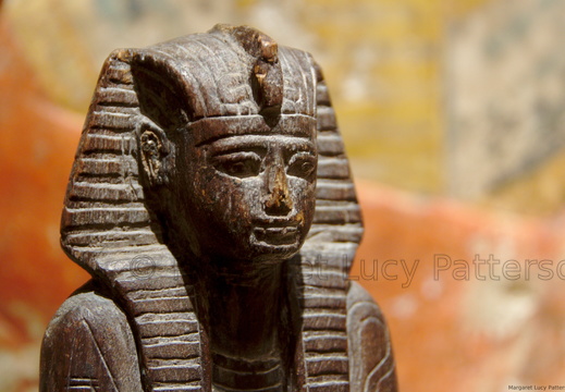 Wooden Shabti Belonging to Ramesses II