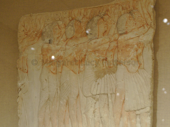 Relief of Soldiers Honouring Their Lord