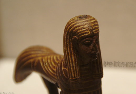 Akhenaten as a Winged Sphinx