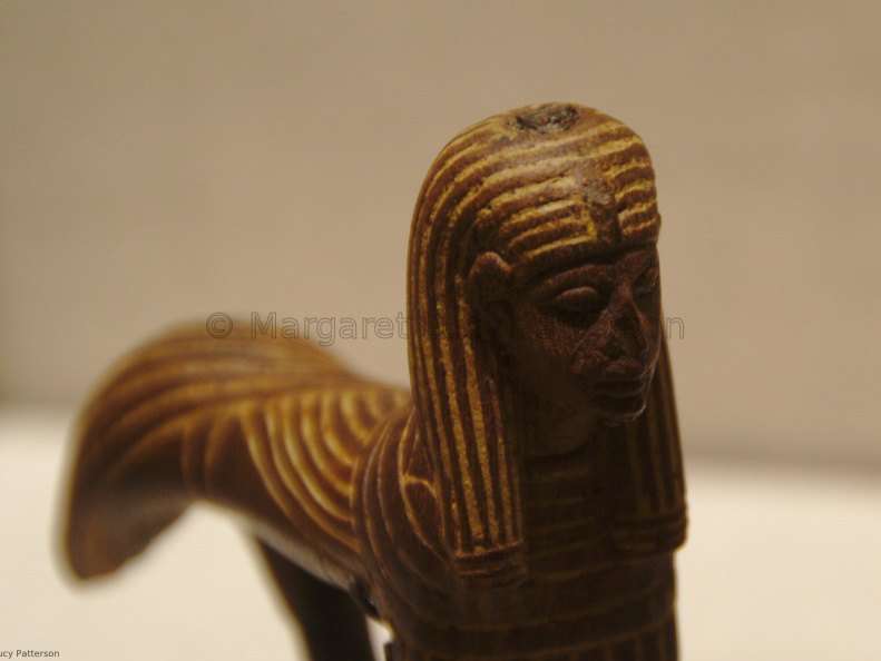 Akhenaten as a Winged Sphinx