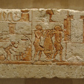 Relief Showing a Kitchen Scene