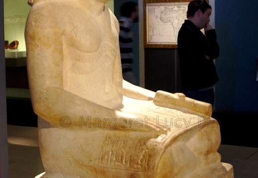Scribe Statue of Amunhotep, son of Nebiry