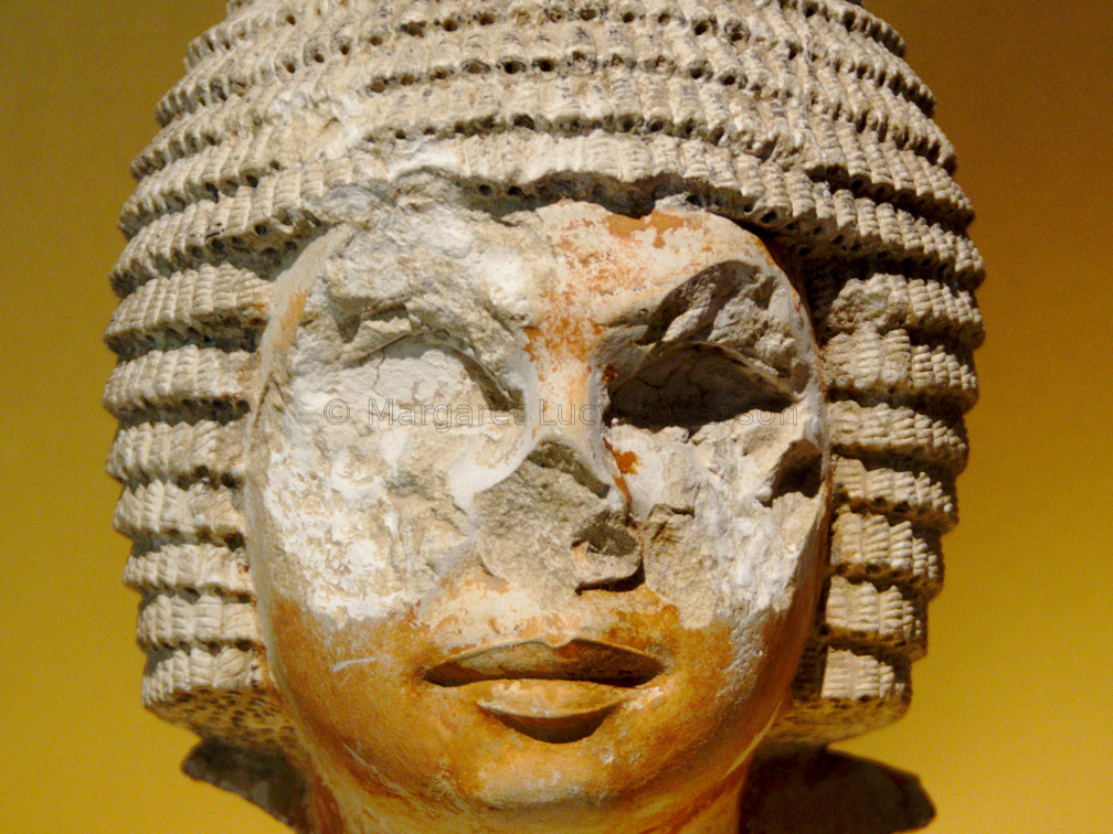 Head from a Tomb Statue of a Man