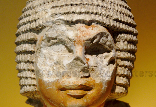 Head from a Tomb Statue of a Man