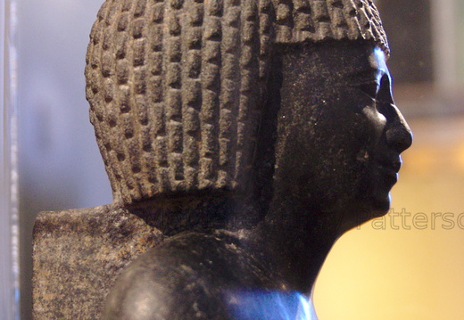 Statue of a Priest of Amun