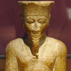 Statue of Amun-Re or Amunhotep III