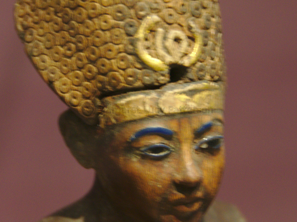 Wooden Statuette of Amenhotep III