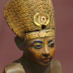 Wooden Statuette of Amenhotep III