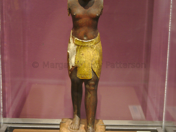 Wooden Statuette of Amenhotep III