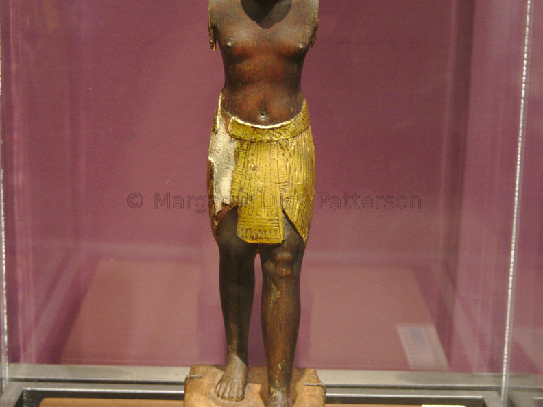 Wooden Statuette of Amenhotep III
