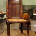 Wood & Ivory Chair