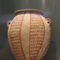 Jar with Zigzag Panels