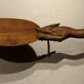 Wooden Spoon with a Jackal Handle