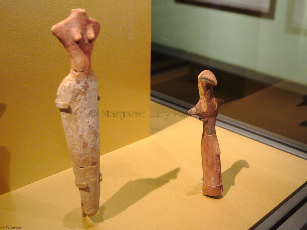 Female & Male Figurines