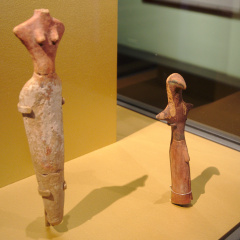 Female & Male Figurines