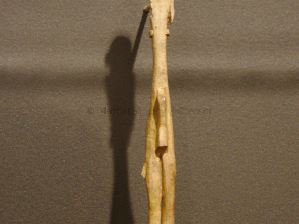 Ivory Male Statuette