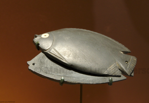 Cosmetic Dish in the Form of a Tilapia Fish