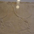 Relief Depicting Men Presenting Cattle