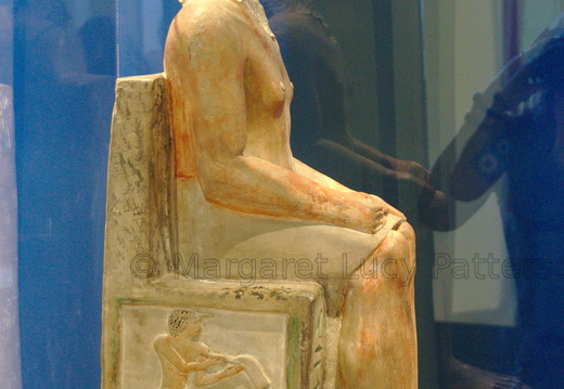 Seated Statue of Nahktsaes