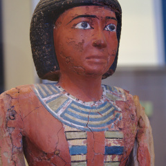 Wooden Statue of Metjetji