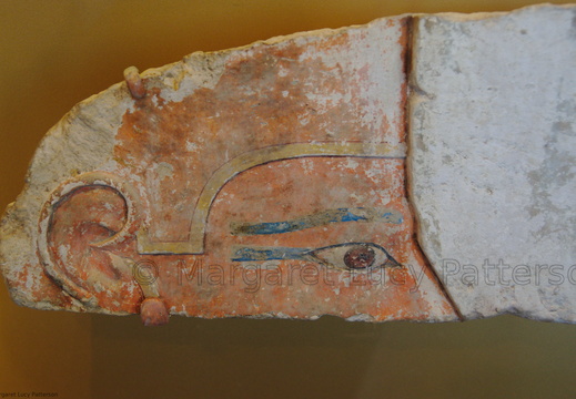 Relief Fragment Depicting Senwosret I