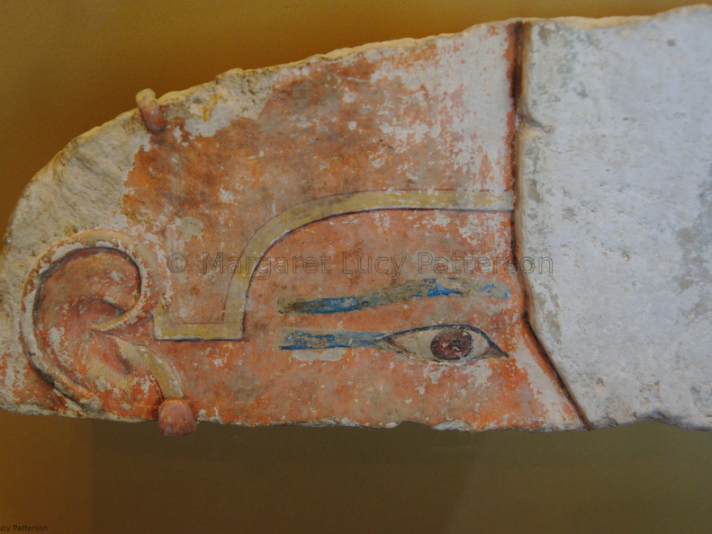 Relief Fragment Depicting Senwosret I