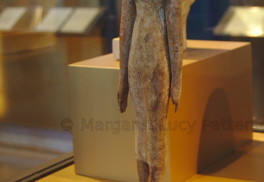 Wooden Statue of a Woman