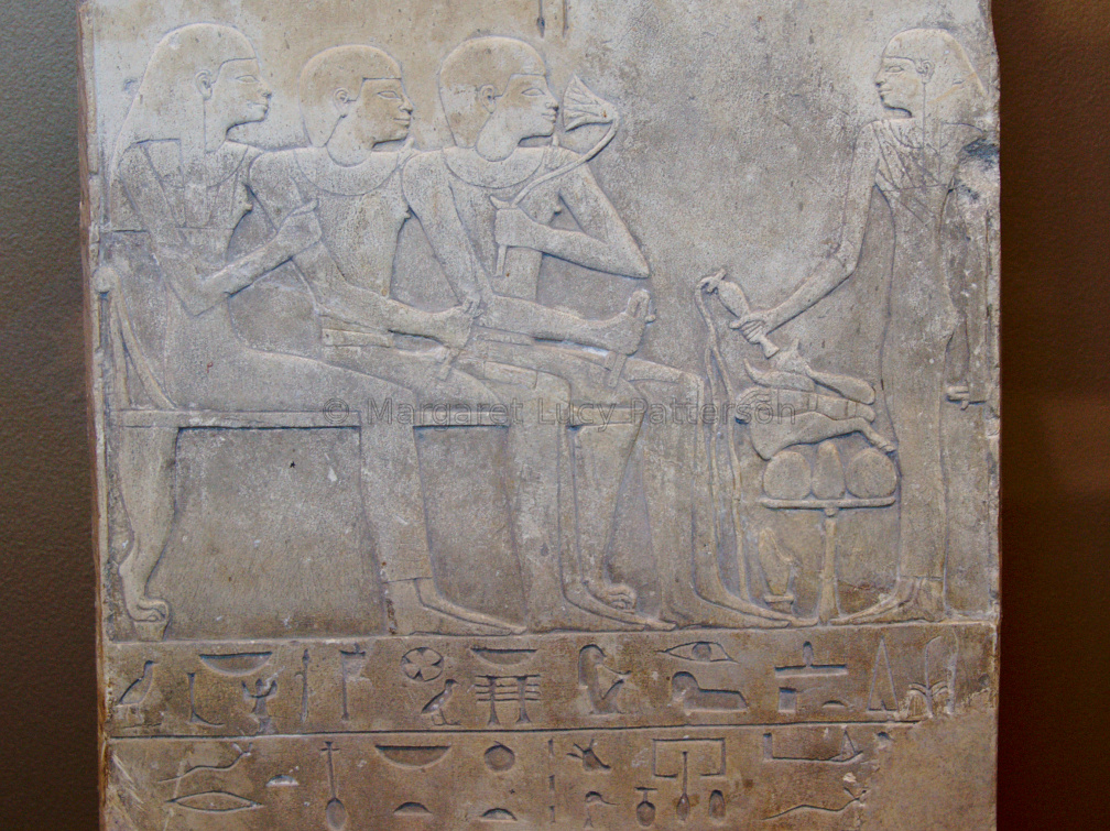 Funerary Stela for a Man named Ba