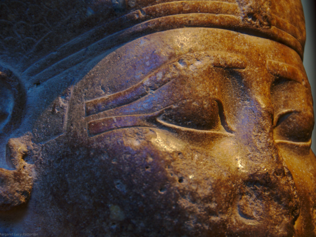 Head of an Egyptian Queen