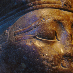 Head of an Egyptian Queen