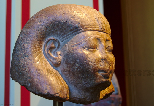 Head of an Egyptian Queen