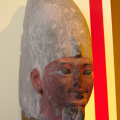 Head of an 18th Dynasty King, possible Ahmose or Amenhotep I