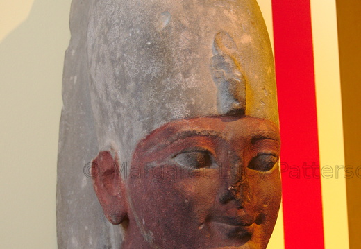 Head of an 18th Dynasty King, possible Ahmose or Amenhotep I