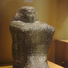 Block Statue of Hor